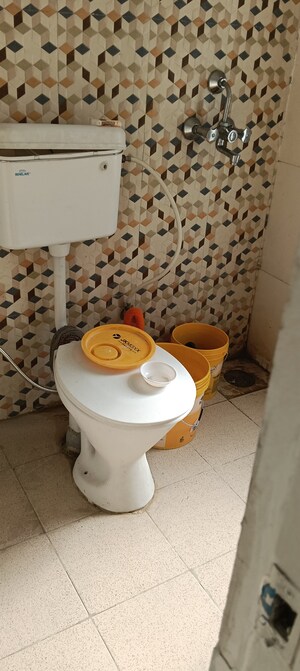 Bathroom in 1 BHK Apartment at Nilaya Greens, Raj Nagar Extension – for Sale