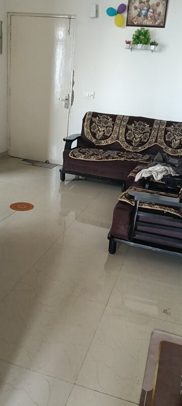 Living Room in 1 BHK Apartment at Nilaya Greens, Raj Nagar Extension – for Sale