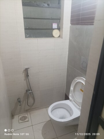 Bathroom in 2 BHK Apartment at Kohinoor Nano Homes, Ravet – for Rent
