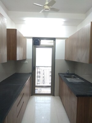 Kitchen in 3 BHK Apartment at Lodha Splendora, Ghodbunder Road – for Rent