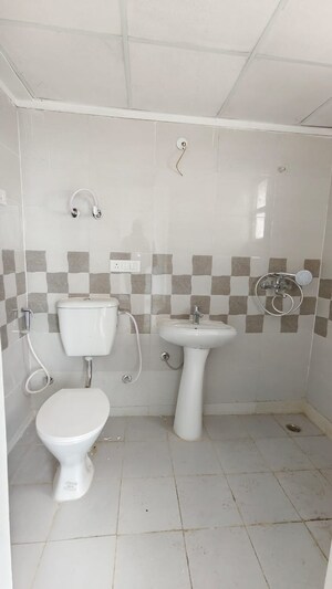 Bathroom in 2 BHK Apartment at Gaur Yamuna City 16th Park View, Gaur Yamuna City – for Sale
