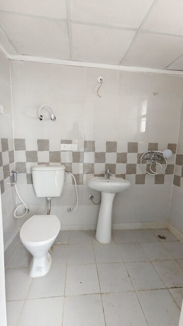 Bathroom in 2 BHK Apartment at Gaur Yamuna City 16th Park View, Gaur Yamuna City – for Sale