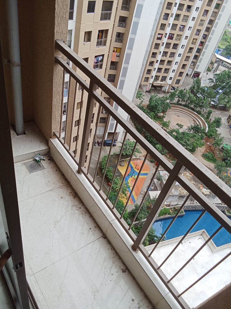 Balcony, sunteck-maxxworld 1 Bedroom 407 Sq.Ft. Apartment In Tivri Palghar 9611951