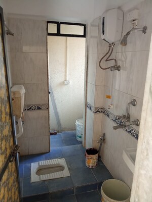 Bathroom in 2 BHK Apartment at Prestige Residency Thane, Ghodbunder Road – for Rent