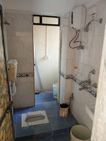 Bathroom in 2 BHK Apartment at Prestige Residency Thane, Ghodbunder Road – for Rent