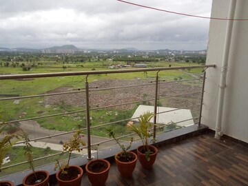 Balcony in 2 BHK Apartment at Kolte Patil Life Republic, Hinjewadi – for Sale