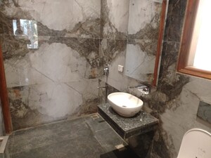 Bathroom in 3 BHK Builder Floor at Sector 4 – for Rent