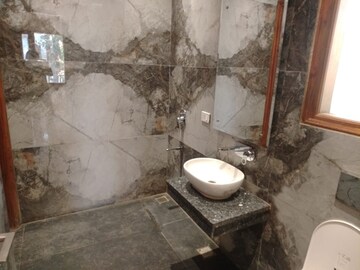 Bathroom in 3 BHK Builder Floor at Sector 4 – for Rent