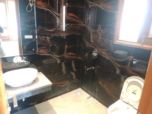 Attached Bathroom in 3 BHK Builder Floor at Sector 4 – for Rent