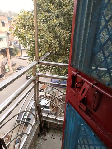 Balcony in 1 RK Apartment at The Vegas, Sector 16b Dwarka – for Rent