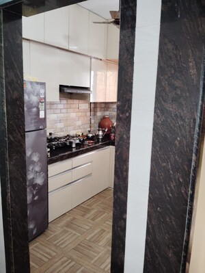 Kitchen in 2 BHK Apartment at Ritu Paradise, Mira Road – for Sale