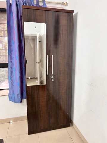 Building Lobby in 2 BHK Apartment at Goel Ganga Orchard, Mundhwa – for Rent