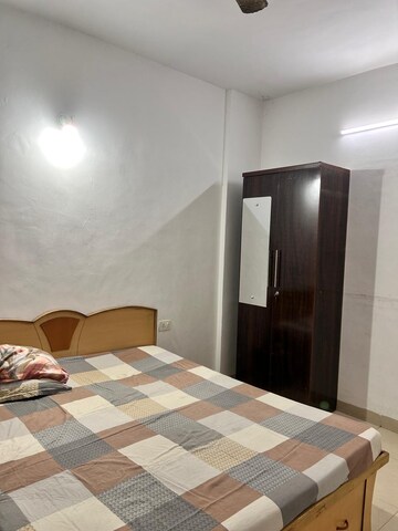 Bedroom in 2 BHK Apartment at Goel Ganga Orchard, Mundhwa – for Rent