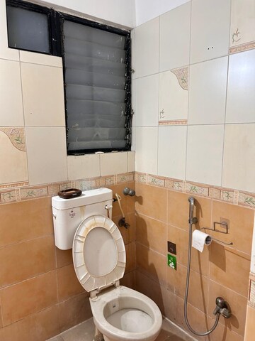 Bathroom in 2 BHK Apartment at Goel Ganga Orchard, Mundhwa – for Rent