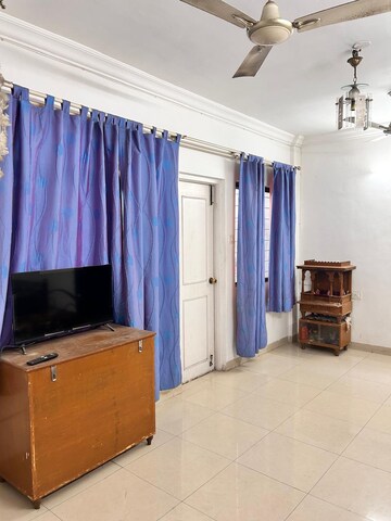 Living Room in 2 BHK Apartment at Goel Ganga Orchard, Mundhwa – for Rent