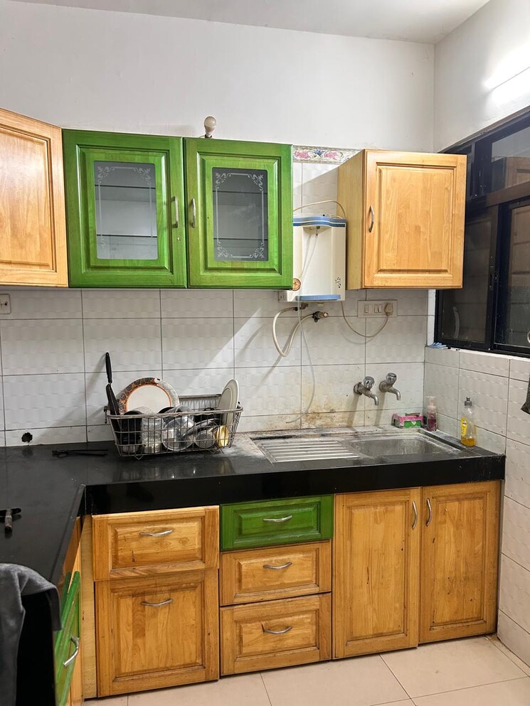 Kitchen, goel-ganga-orchard 2 Bedroom 1049 Sq.Ft. Apartment In Mundhwa Pune 9612073