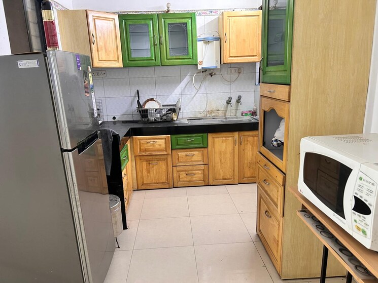 Kitchen, goel-ganga-orchard 2 Bedroom 1049 Sq.Ft. Apartment In Mundhwa Pune 9612073