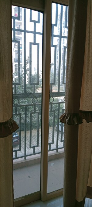 Building Lobby in 2 BHK Apartment at Ansal API Celebrity Greens, Ashiyana – for Sale