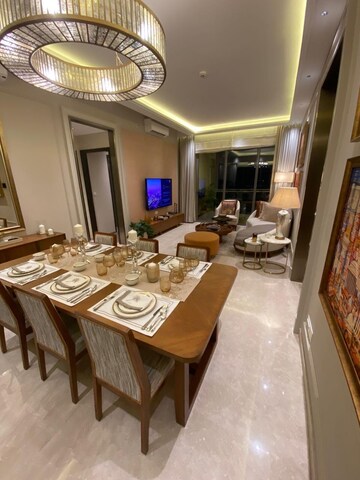 Dining area in 3 BHK Apartment at Piramal Mahalaxmi, Mahalaxmi – for Sale