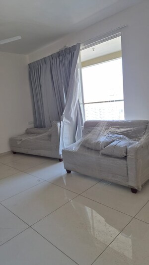 Living Room in 3 BHK Apartment at Yashwin Supernova, Wakad – for Rent