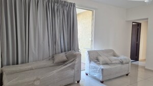 Living Room in 3 BHK Apartment at Yashwin Supernova, Wakad – for Rent