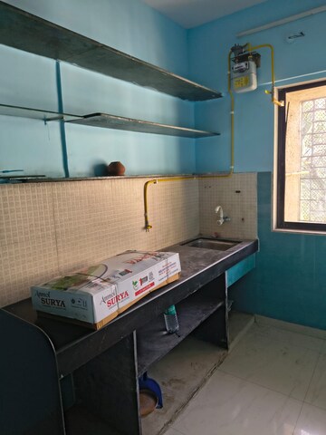 Kitchen in 1 BHK Apartment at Garodia Mannat Towers, Chembur – for Rent