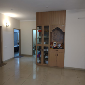 Living Room in 2.5 BHK Builder Floor at Wave Floors Premium, Wave City – for Sale