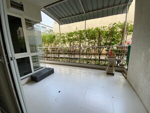 Balcony in 2 BHK Apartment at Rohan Mithila, Viman Nagar – for Rent