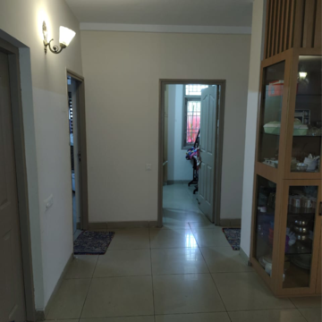 Building Lobby in 2.5 BHK Builder Floor at Wave Floors Premium, Wave City – for Sale