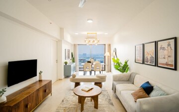 Master Bedroom in 3 BHK Apartment at Kanakia Silicon Valley, Powai – for Sale