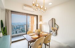 3 BHK + Pooja Room Apartment For Sale in Kanakia Silicon Valley