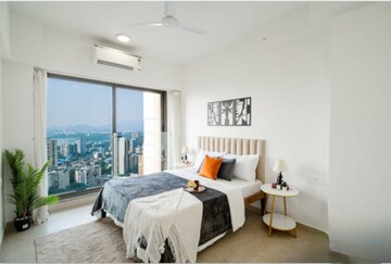 Bedroom in 3 BHK Apartment at Kanakia Silicon Valley, Powai – for Sale
