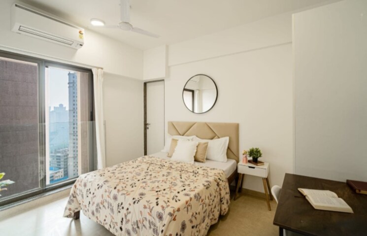 Bedroom, kanakia-silicon-valley 3 Bedroom 1045 Sq.Ft. Apartment In Powai Mumbai 9612223