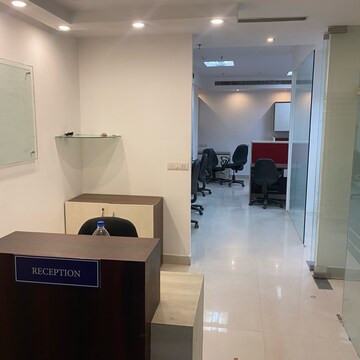 Team Area in  Office Space at ILD Trade Centre, Tikri – for Rent