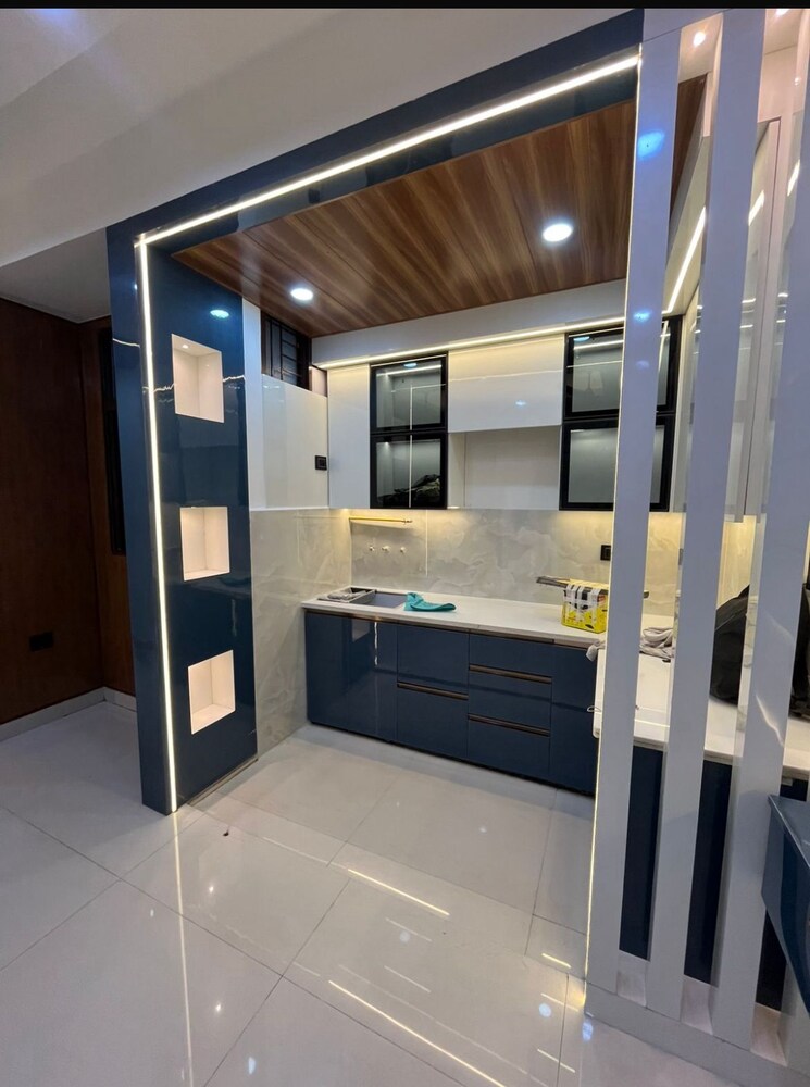 Kitchen, vasundhara sector 5 3 Bedroom 1150 Sq.Ft. Builder Floor In Vasundhara Sector 5 Ghaziabad 9612145