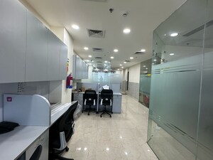 Team Area in  Office Space at DLF Central 74, Sector 74a – for Rent
