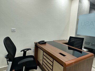 Staircase in  Office Space at DLF Central 74, Sector 74a – for Rent