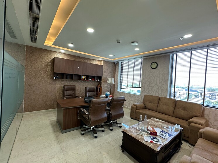 Living Room, dlf-central-74 Commercial Office Space 1600 Sq.Ft. In Sector 74a Gurgaon 9612158