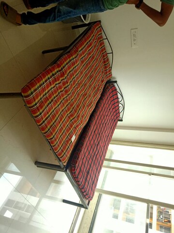 Staircase in 2 BHK Apartment at Kohinoor Tinsel County, Hinjewadi – for Rent