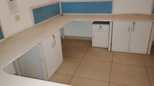 Bathroom in  Office Space at Indrapuram – for Rent