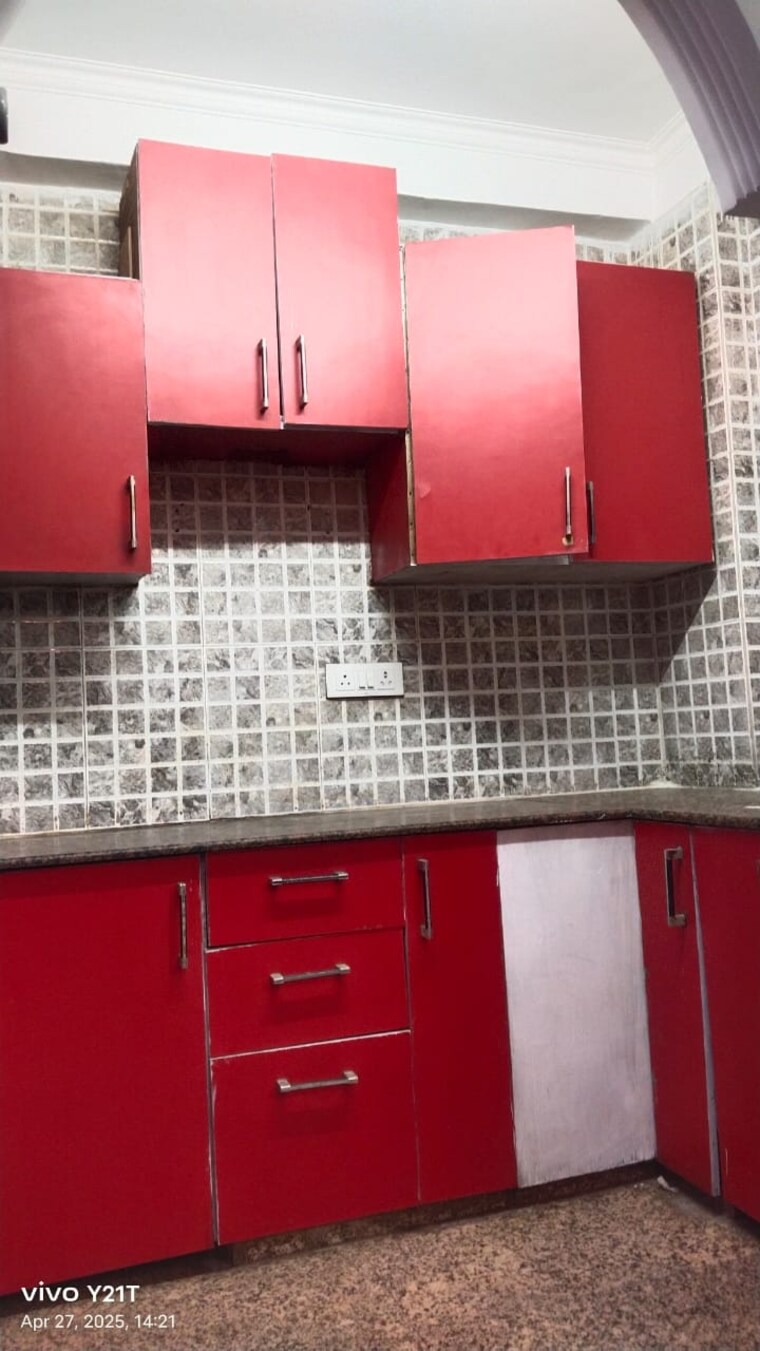 Kitchen, saket 2 Bedroom 800 Sq.Ft. Builder Floor In Saket Delhi 9612126
