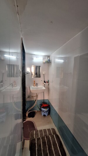 Bathroom in 1 BHK Apartment at Princeton Town, Kalyani Nagar – for Rent