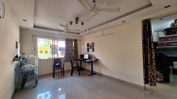 Living Room in 1 BHK Apartment at Princeton Town, Kalyani Nagar – for Rent