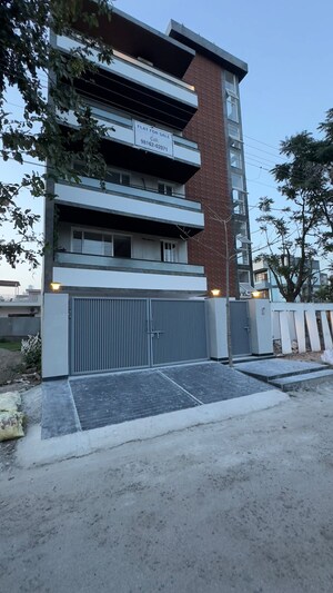 3 BHK Builder Floor – Exterior View View at Sector 6 - for Sale