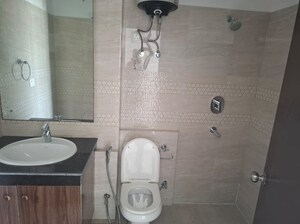 Bathroom in 3 BHK Apartment at Hero Homes Gurgaon, Sector 104 – for Rent