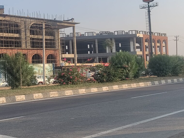 Exterior View, ambala highway Commercial Land 1200 Sq.Ft. In Ambala Highway Zirakpur 9612154