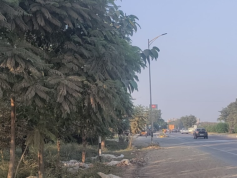 Exterior View, ambala highway Commercial Land 1200 Sq.Ft. In Ambala Highway Zirakpur 9612154