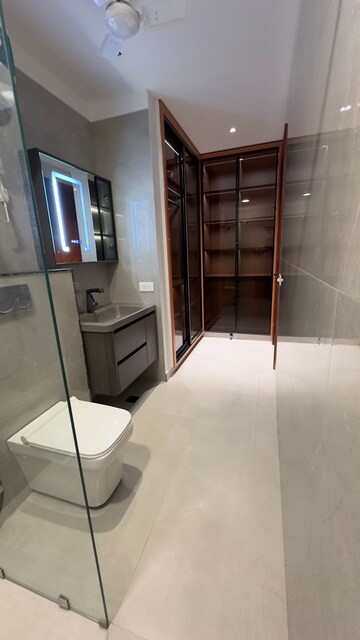 Staircase in 3 BHK Builder Floor at Sector 6 – for Sale