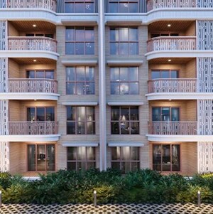 1 BHK Apartment – Exterior View View at Lodha Casa Maxima, Mira Road - for Rent