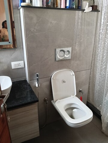 Bathroom in 3 BHK Builder Floor at Sector 8 – for Sale